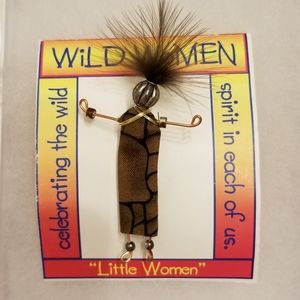 Wild Women Pin